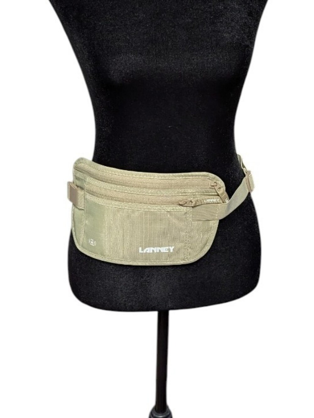 RFID Block Money Belt For Travel Fanny Pack